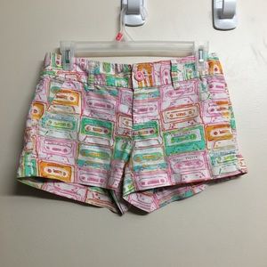 Lilly Pulitzer! RARE Summer Mix Tap Print! Size 00